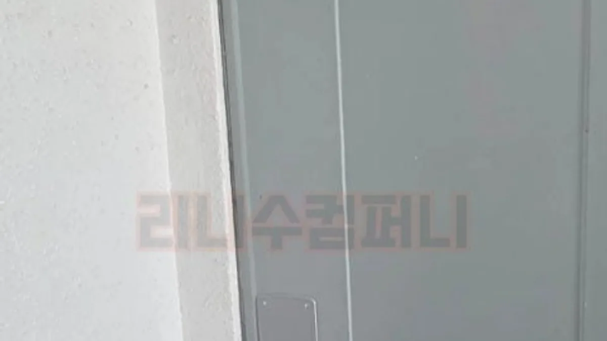 출입문·방화문 시공 현장